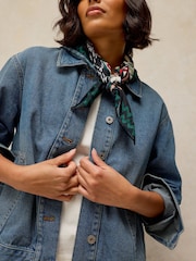 White Stuff Blue Denim Jacket - Image 3 of 5