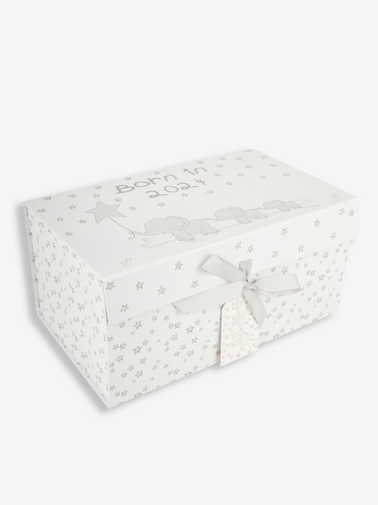 JoJo Maman Bébé Born in 2024 Keepsake Box - Image 1 of 3