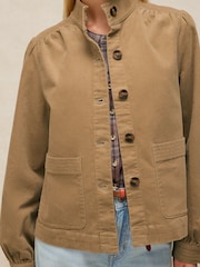 Verde - White Stuff Mila Cord Jacket - Imagem 4 de 6