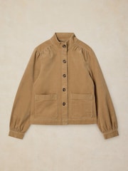 Verde - White Stuff Mila Cord Jacket - Imagem 5 de 6