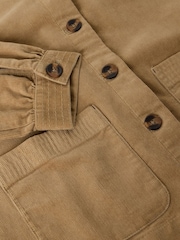 Verde - White Stuff Mila Cord Jacket - Imagem 6 de 6