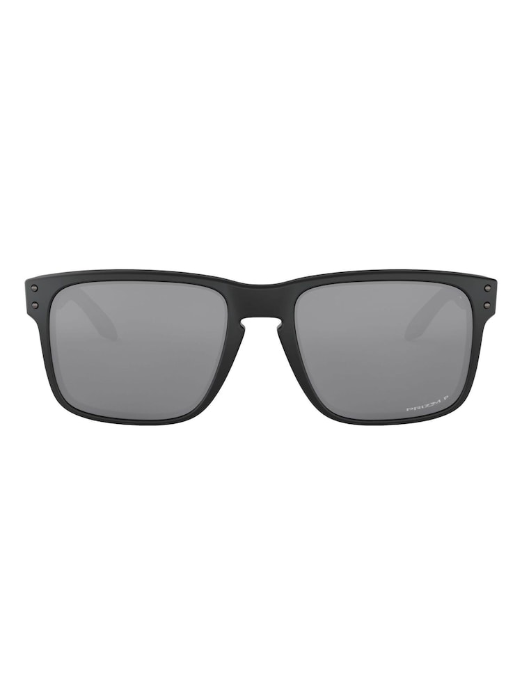 Oakley® Holbrook Sonnenbrille, schwarz - Bild 2 von 11