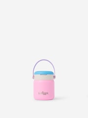 Smiggle Pink Small Food Flask Lunch Bag - Image 1 of 3