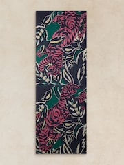 White Stuff Pink Mia Midweight Printed Scarf - Image 2 of 3