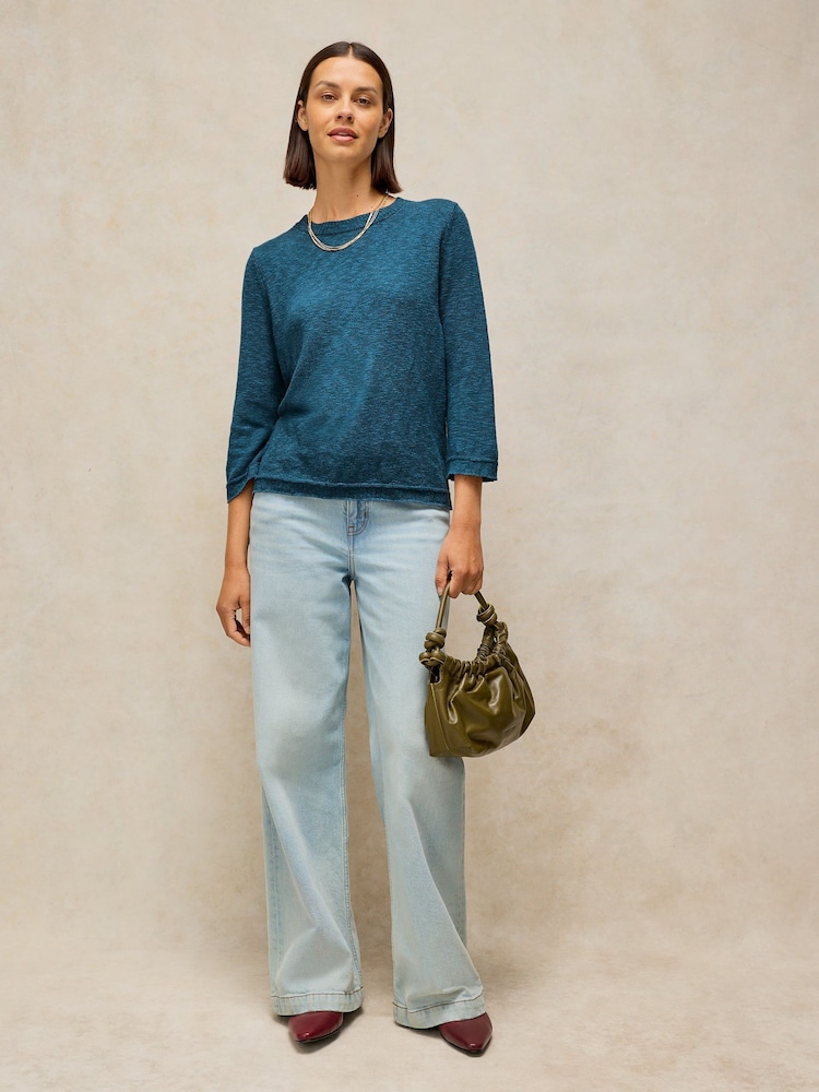 White Stuff Blue Betsy Jumper - Image 2 of 6 White Stuff Blue Betsy Jumper - Image 2 of 6