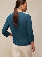 White Stuff Blue Betsy Jumper - Image 3 of 6