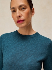 White Stuff Blue Betsy Jumper - Image 4 of 6