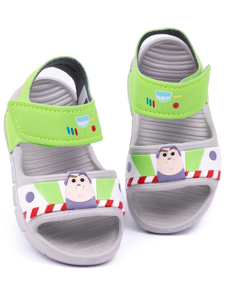 Vanilla Underground Green Kids Toy Story Character Sandals - Image 1 of 5