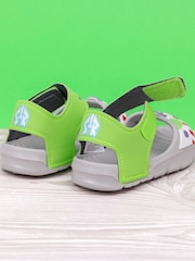 Vanilla Underground Green Kids Toy Story Character Sandals - Image 2 of 5
