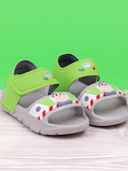 Vanilla Underground Green Kids Toy Story Character Sandals - Image 3 of 5