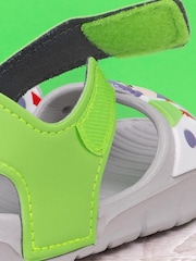 Vanilla Underground Green Kids Toy Story Character Sandals - Image 5 of 5