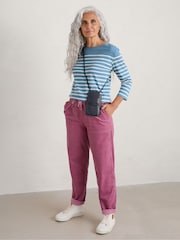Seasalt Cornwall Blue Light Sailor Top - Image 1 of 5