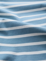 Seasalt Cornwall Blue Light Sailor Top - Image 5 of 5
