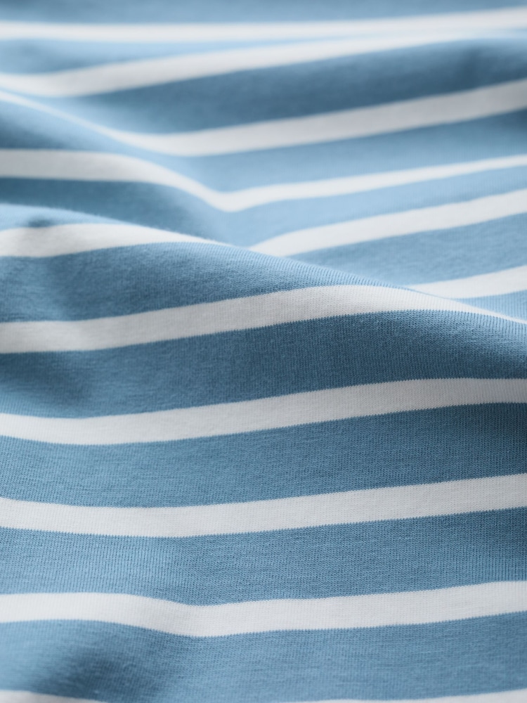 Seasalt Cornwall Blue Light Sailor Top - Image 5 of 5
