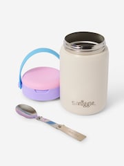 Smiggle Pink Smiggler Large Food Flask Lunch Bag - Image 3 of 3