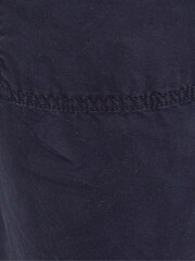 Barbour® Navy Tapered Fit Grindle Twill Utility Trousers - Image 8 of 8
