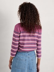 Lila - Seasalt Cornwall Matrosenshirt - Bild 2 von 5