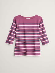 Lila - Seasalt Cornwall Matrosenshirt - Bild 4 von 5