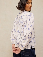 White Stuff Lana 刺繡襯衫 - 圖片 2/5