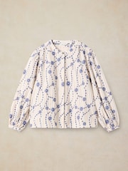 White Stuff Lana 刺繡襯衫 - 圖片 4/5
