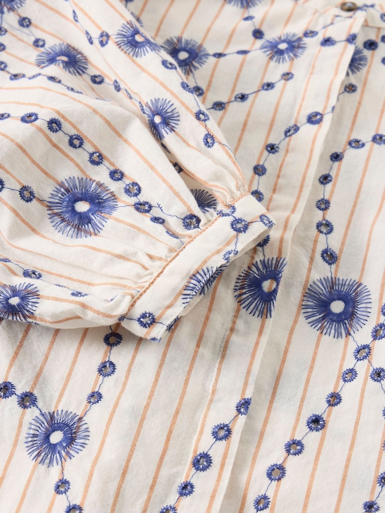 White Stuff Lana 刺繡襯衫 - 圖片 5/5