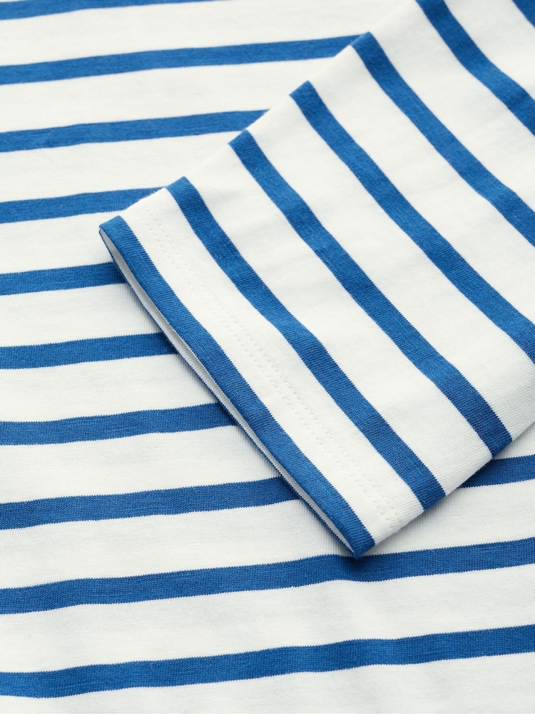 Blau/Weiß - Seasalt Cornwall Matrosenshirt - Bild 5 von 5