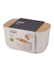 Joseph Joseph White Bread Bin With Cutting Board Lid - Image 4 of 4