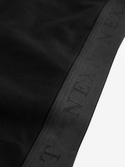 Black Active Sports Low Impact Ultimate Comfort Crop Top - Image 7 of 7