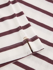 White Stuff White Gina Stripe T-Shirt - Image 6 of 6