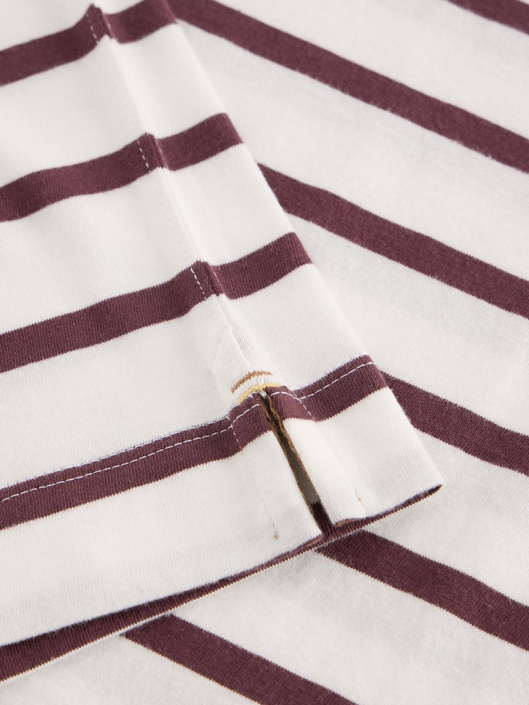 White Stuff White Gina Stripe T-Shirt - Image 6 of 6 White Stuff White Gina Stripe T-Shirt - Image 6 of 6