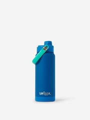 Smiggle Blue Discover Squiggle Stainless Steel Insulated Drink Bottle 720ml - Image 1 of 2