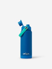 Smiggle Blue Discover Squiggle Stainless Steel Insulated Drink Bottle 720ml - Image 2 of 2