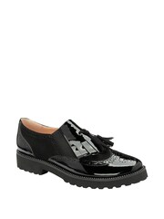 Ravel Black Patent Slip On Shoes - Image 1 of 4