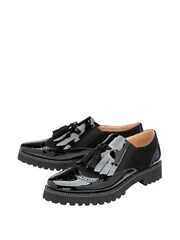 Ravel Black Patent Slip On Shoes - Image 2 of 4