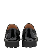 Ravel Black Patent Slip On Shoes - Image 4 of 4