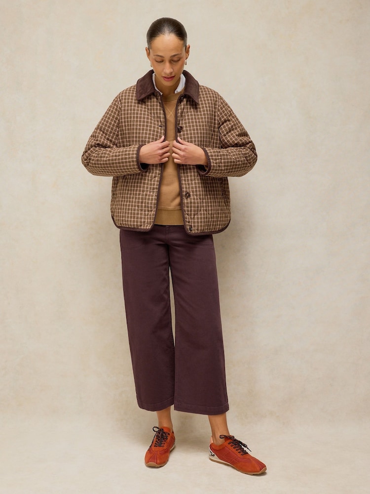 White Stuff Tia Wide Leg Crop Jeans - صورة 1 من 6 White Stuff Tia Wide Leg Crop Jeans - صورة 1 من 6