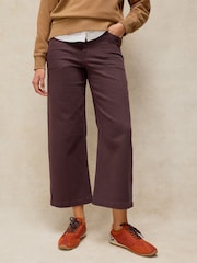 White Stuff Tia Wide Leg Crop Jeans - صورة 4 من 6