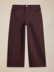 White Stuff Tia Wide Leg Crop Jeans - صورة 5 من 6