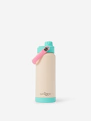 Smiggle Discover Squiggle rostfritt stål isolerad dryckesflaska 720ml - Bild 1 av 2