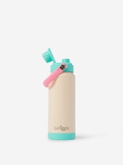 Smiggle Discover Squiggle rostfritt stål isolerad dryckesflaska 720ml - Bild 2 av 2