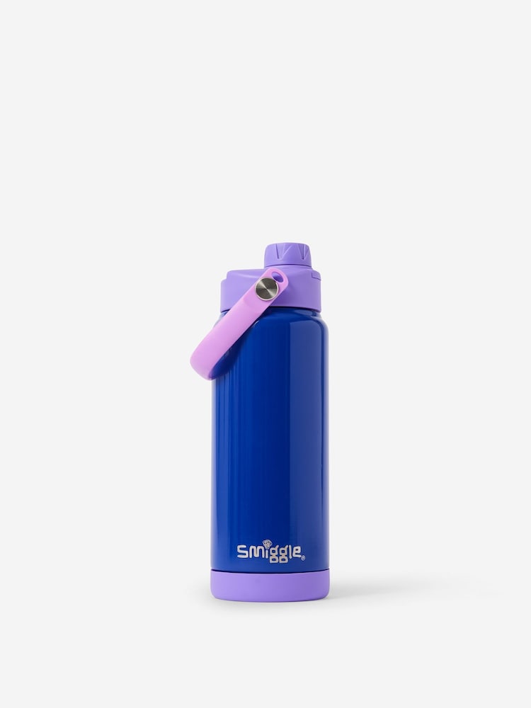 Smiggle Discover Squiggle Stainless Steel Insulated Drink Bottle 720ml - 2суретінің 1 суреті