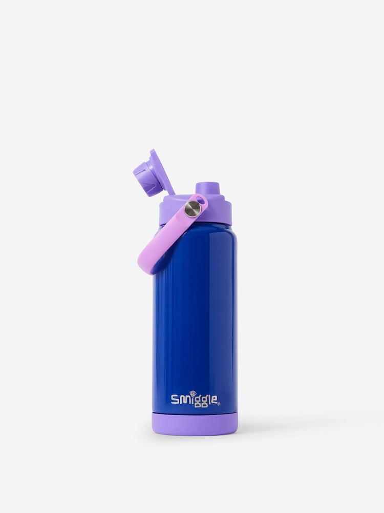 Smiggle Discover Squiggle Stainless Steel Insulated Drink Bottle 720ml - 2суретінің 2 суреті