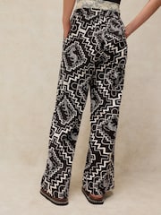 White Stuff Black Penny Beach Trousers - Image 2 of 6