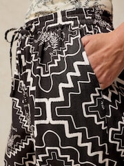 White Stuff Black Penny Beach Trousers - Image 4 of 6