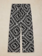 White Stuff Black Penny Beach Trousers - Image 5 of 6