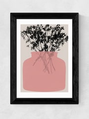 East End Prints Black Gatherings 1 Print by Garima Dhawan - Image 1 of 2