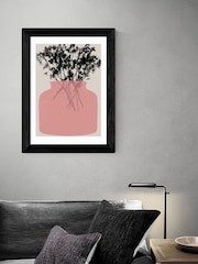 East End Prints Black Gatherings 1 Print by Garima Dhawan - Image 2 of 2