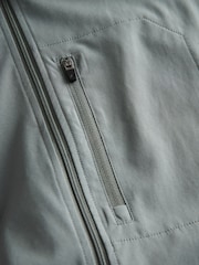Slate Grey Active Woven Bomber Gilet - Image 11 of 12