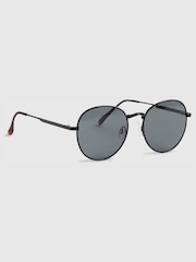 River Island Black Round Sunglasses - Image 1 of 4