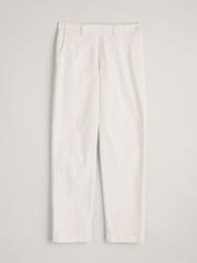Seasalt Cornwall White Waterdance Trousers - Image 6 of 7